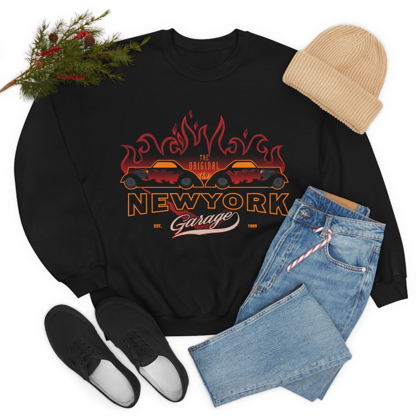 Hell Boys New York Crewneck Sweatshirt