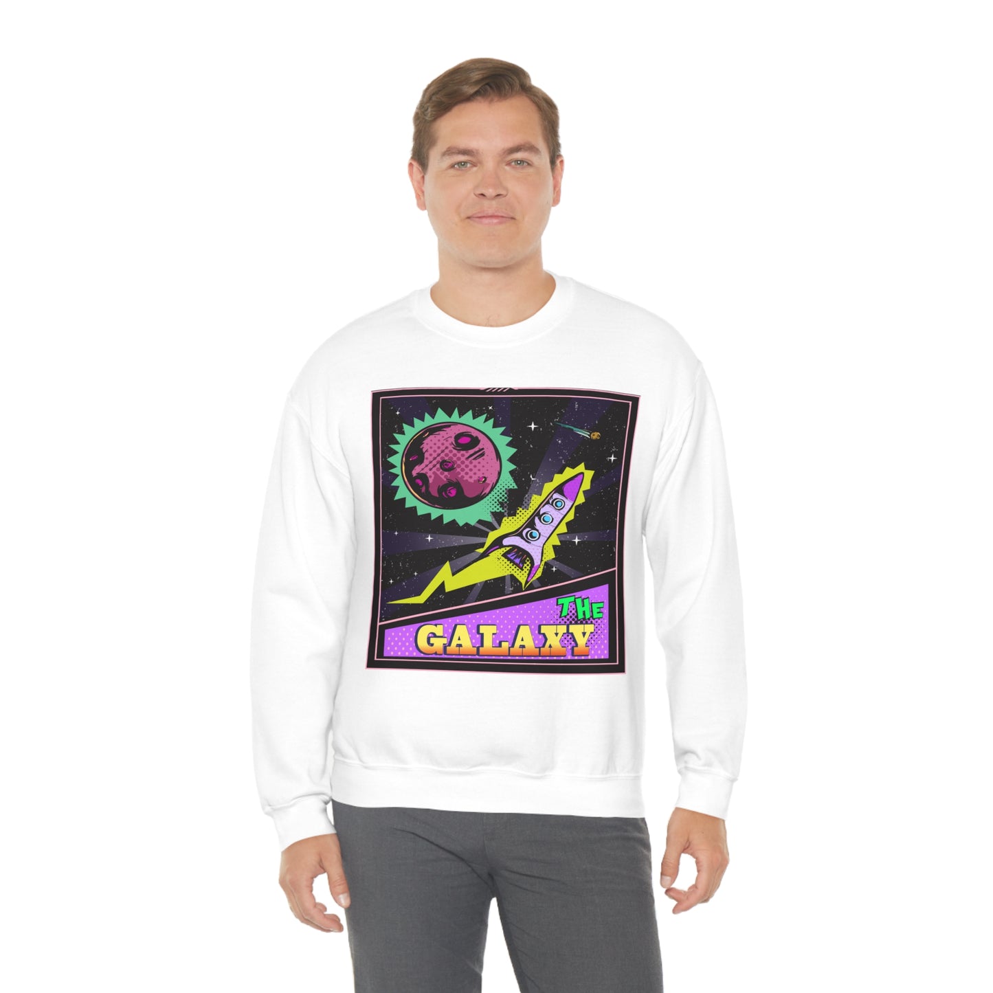 The Galaxy Crewneck Sweatshirt