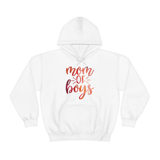 mom of boys Hoodie