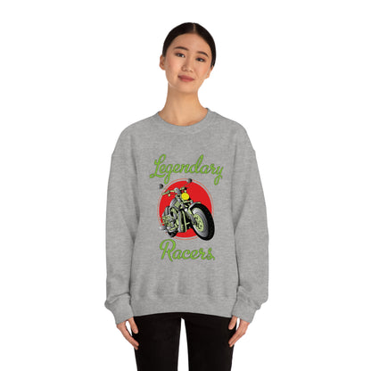 Motor Racers Crewneck Sweatshirt