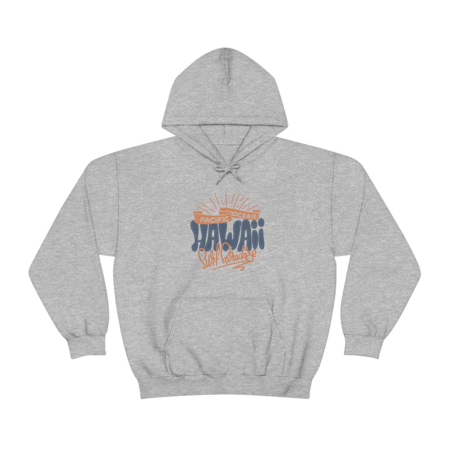 Hawaii Surf Paradise Hoodie