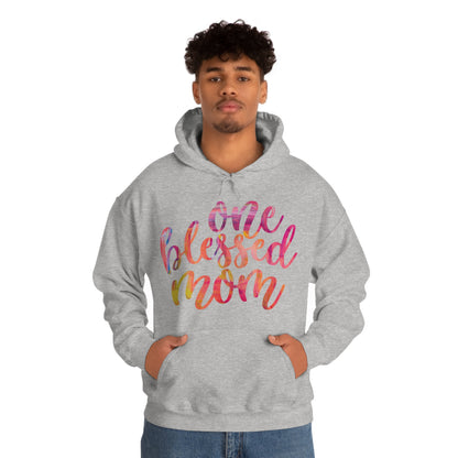 One blessed mom Hoodie