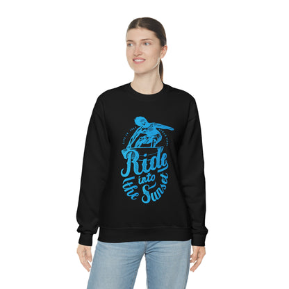 Ride into the sunset Crewneck Sweatshirt