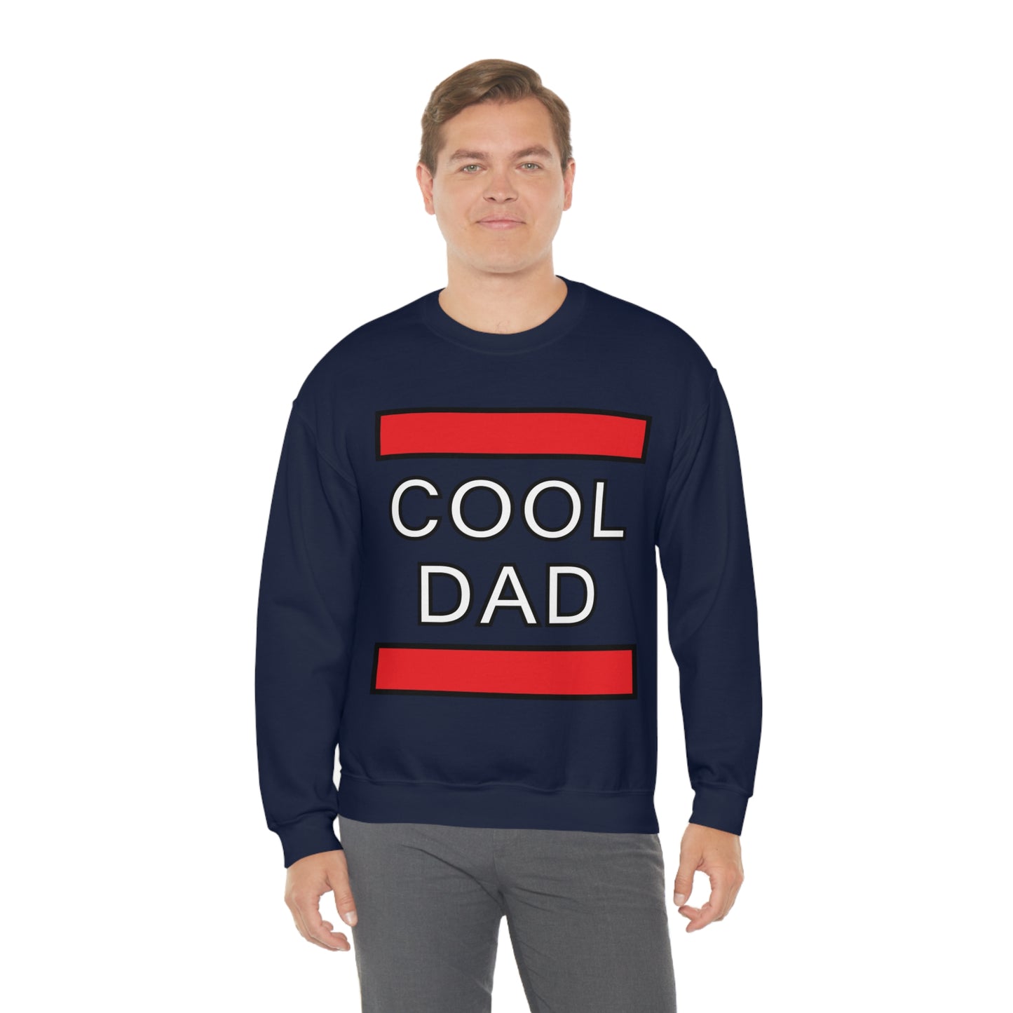 Cool Dad Crewneck Sweatshirt