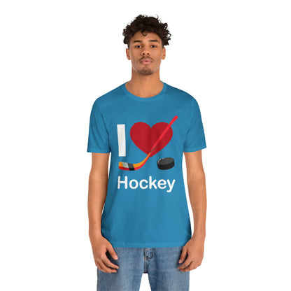 I love hockey T-Shirt