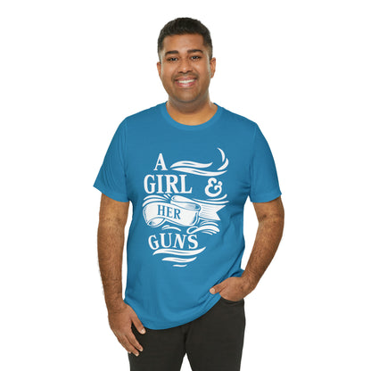 A Girl and Her Guns T-Shirt