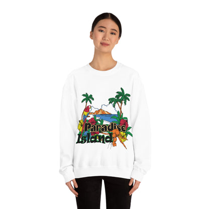 Paradise Island Crewneck Sweatshirt