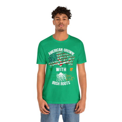 American born with Irish roots T-Shirt