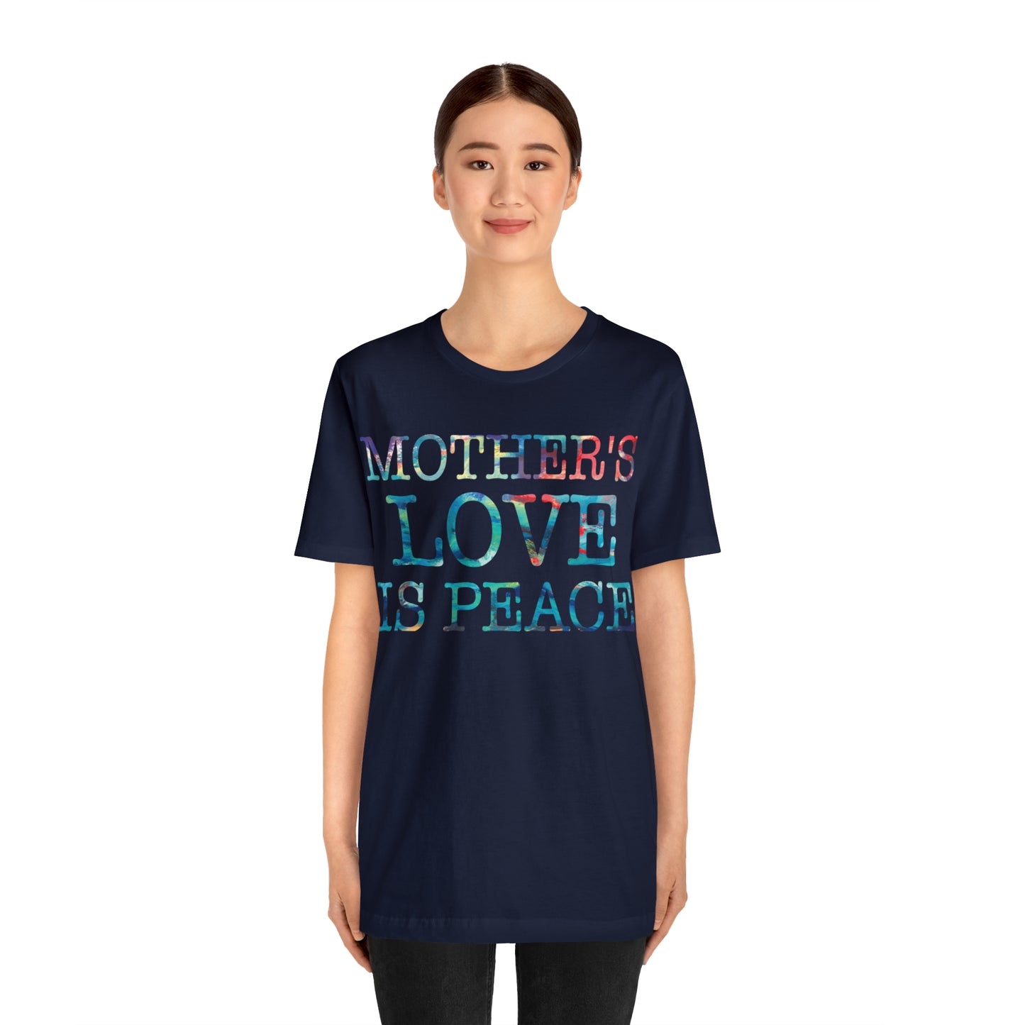 Mothers love is peace T-Shirt