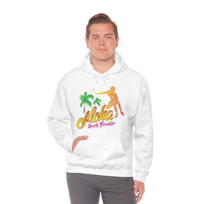 Aloha Beach Paradise Hoodie