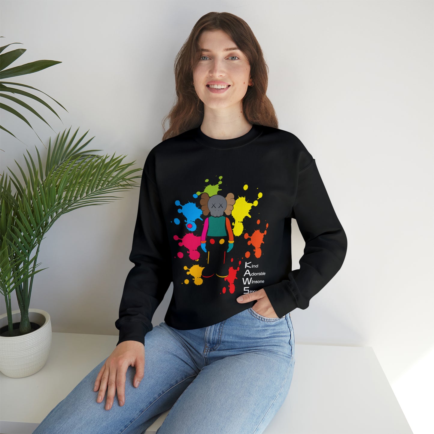 Kind and sexy Crewneck Sweatshirt