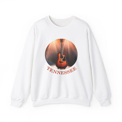 Tennessee Music guitar Crewneck Sweatshirt