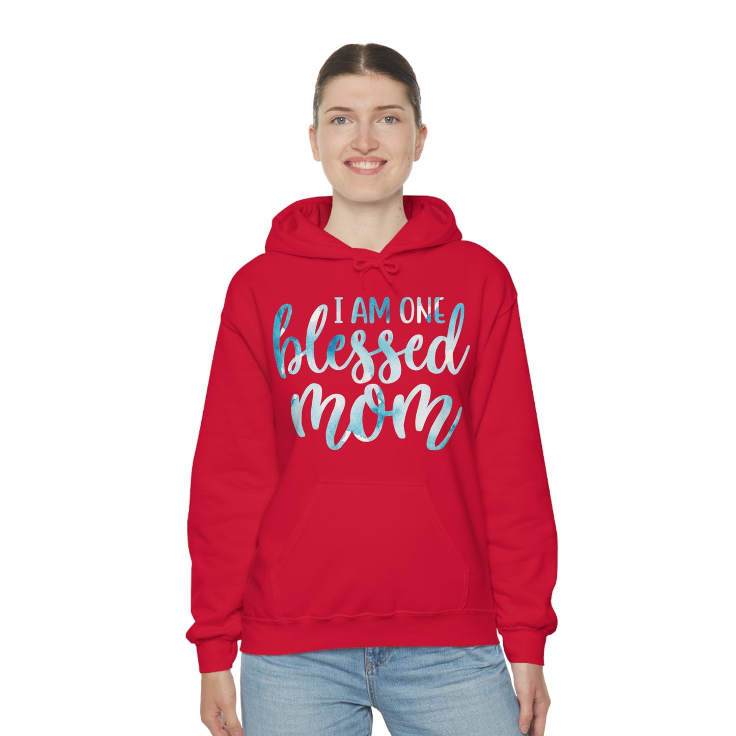 I am one blessed mom Hoodie