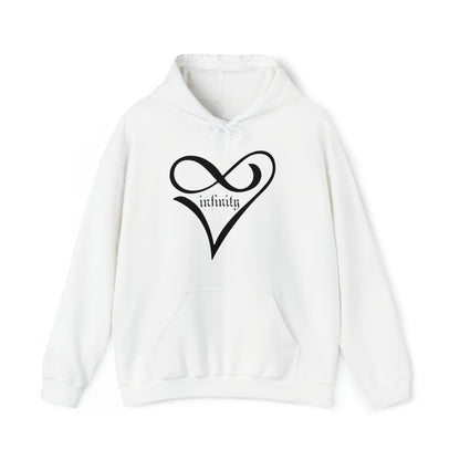 Infinity Heart symbol Hoodie