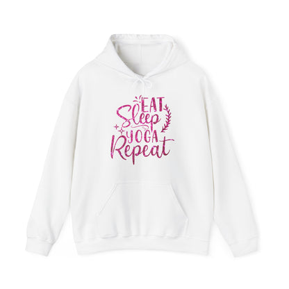 Eat Sleep Yoga Repeat Hoodie