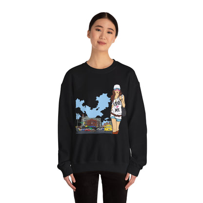 Street fashion Crewneck Sweatshirt