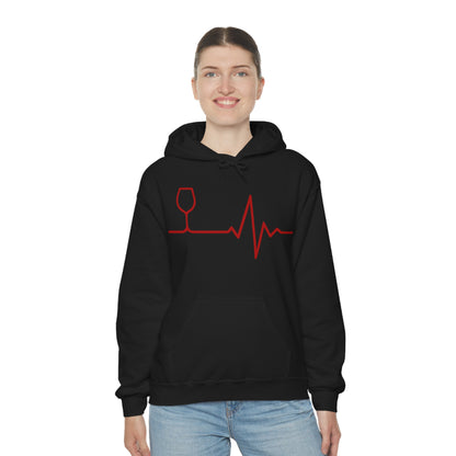 Red Wine Life Hoodie