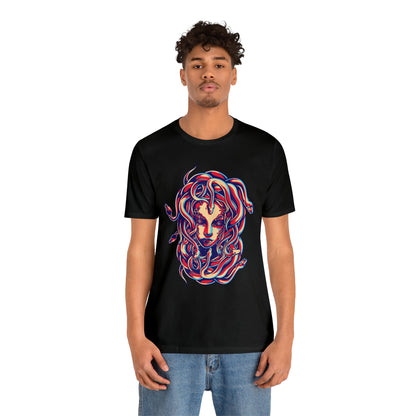 3D Medusa T-Shirt