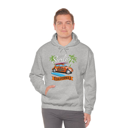 Best Surfing California Buggy Hoodie