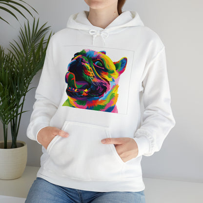 Colorful Dog Hoodie