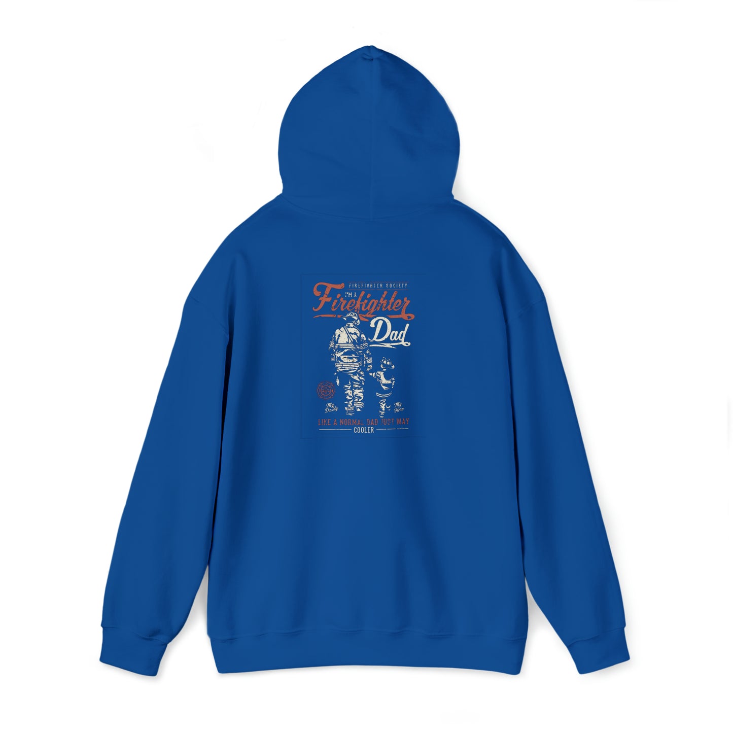 Firefighter Dad Hoodie