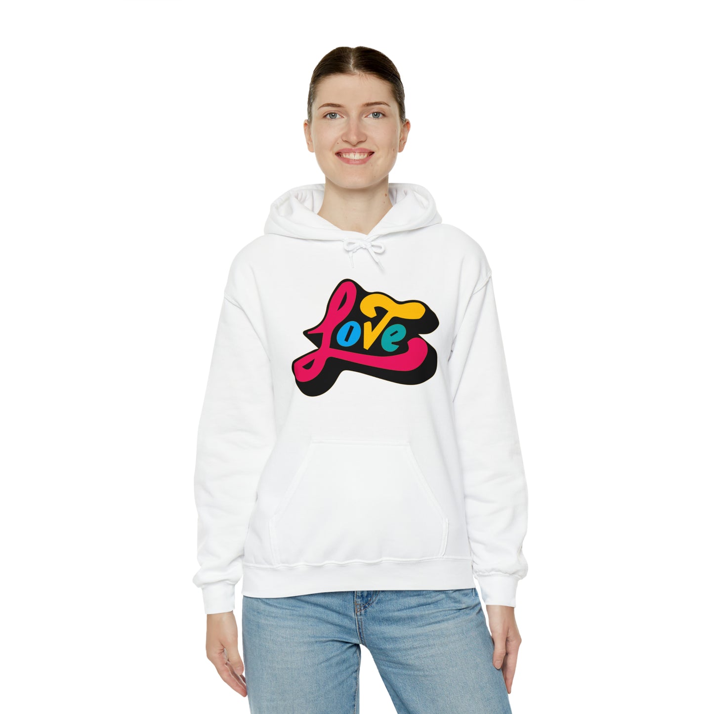 Vintage Love Hoodie