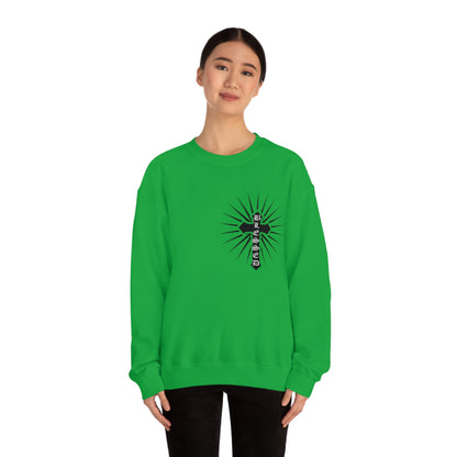 Blessed Cross Crewneck Sweatshirt