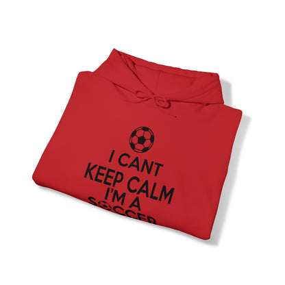 I can't keep calm I'm a soccer mom