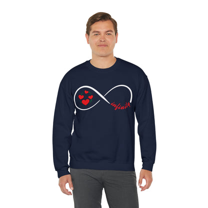 Infinity Crewneck Sweatshirt