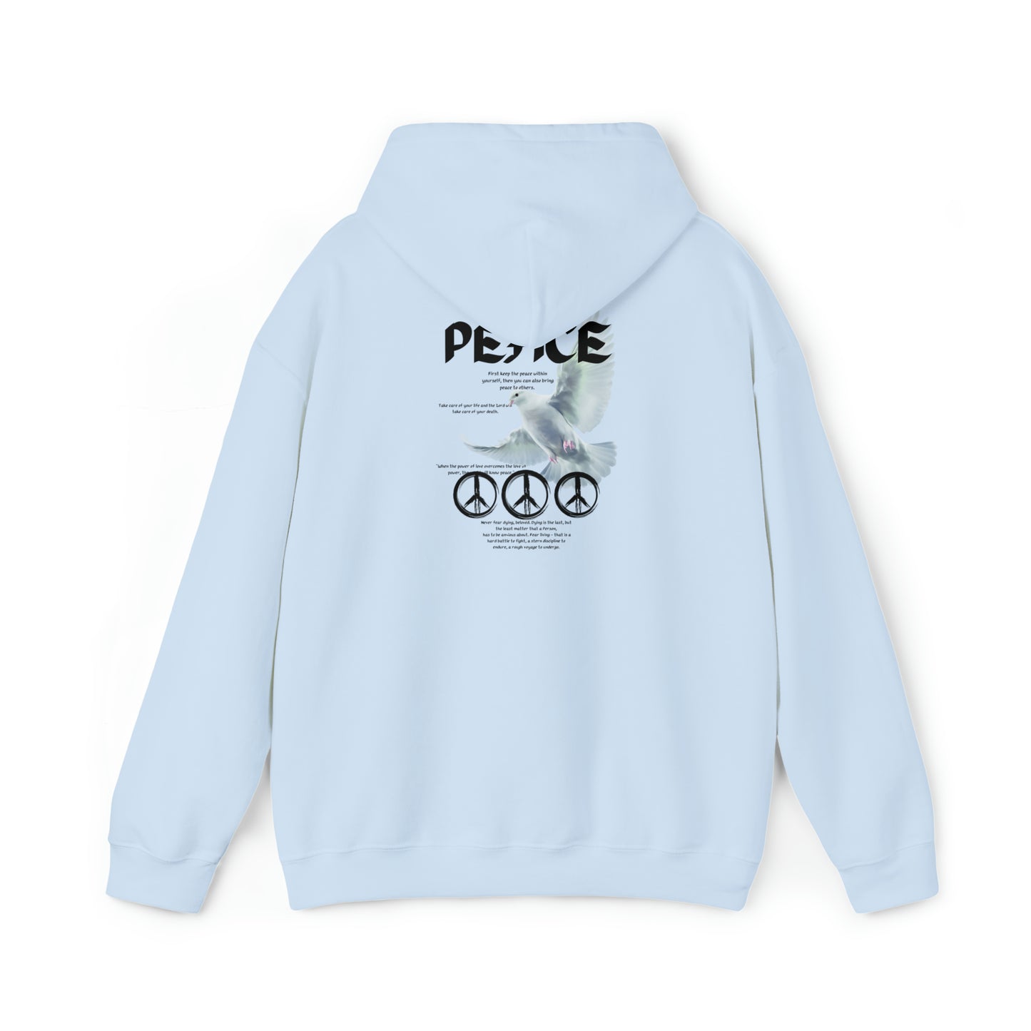 The Power Of Peace Hoodie