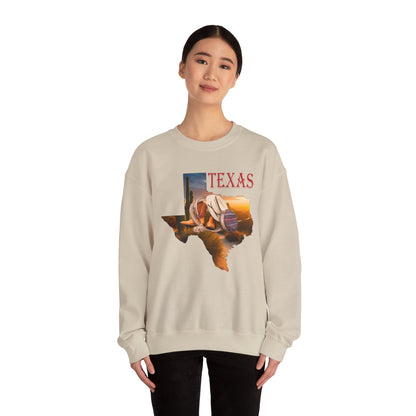 Beautiful Texas Crewneck Sweatshirt