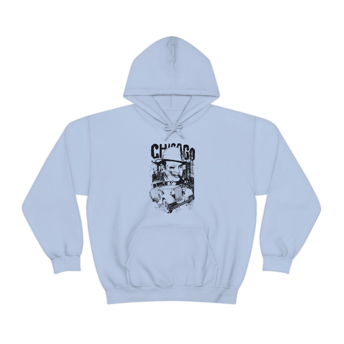 Chicago Capo Hoodie