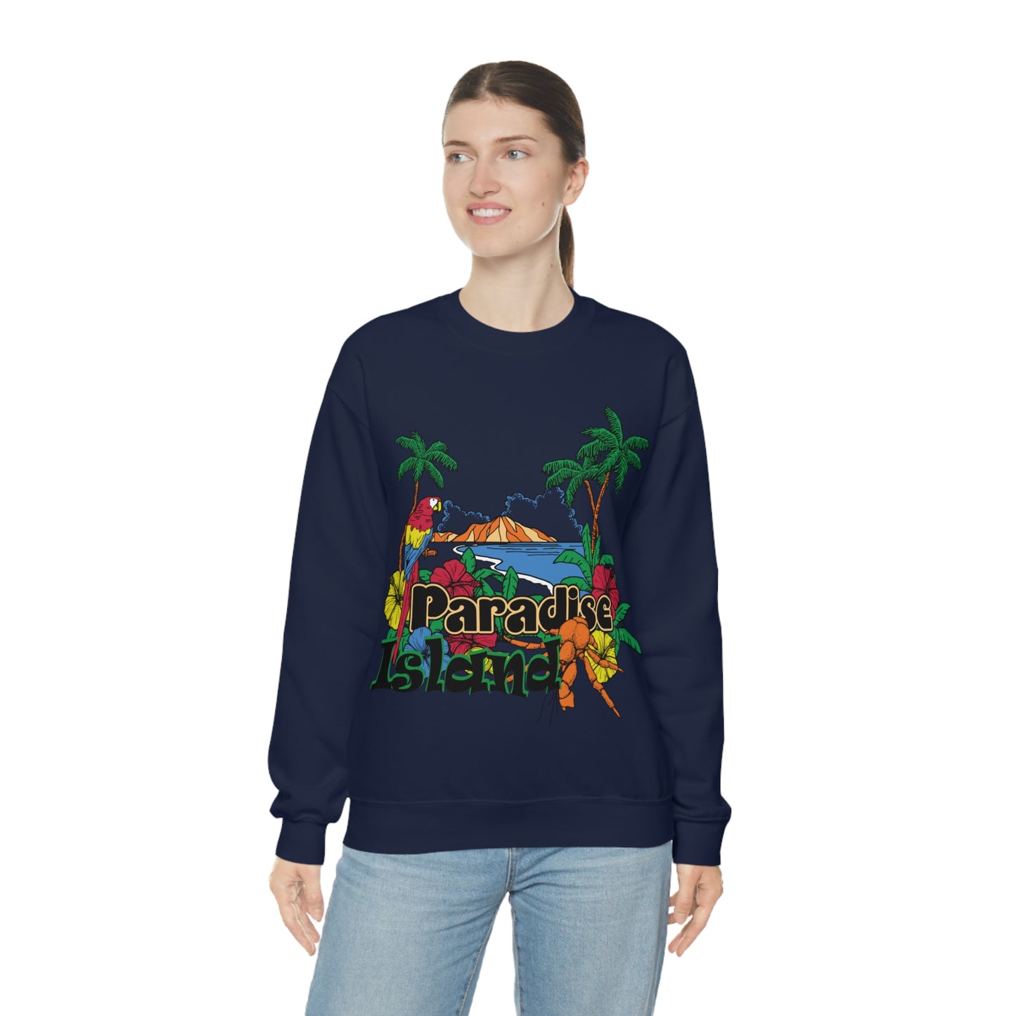 Paradise Island Crewneck Sweatshirt