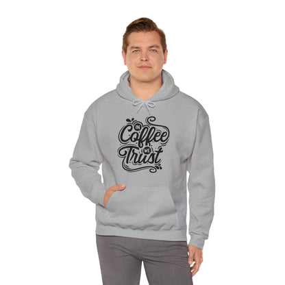 In coffee we trust Hoodie