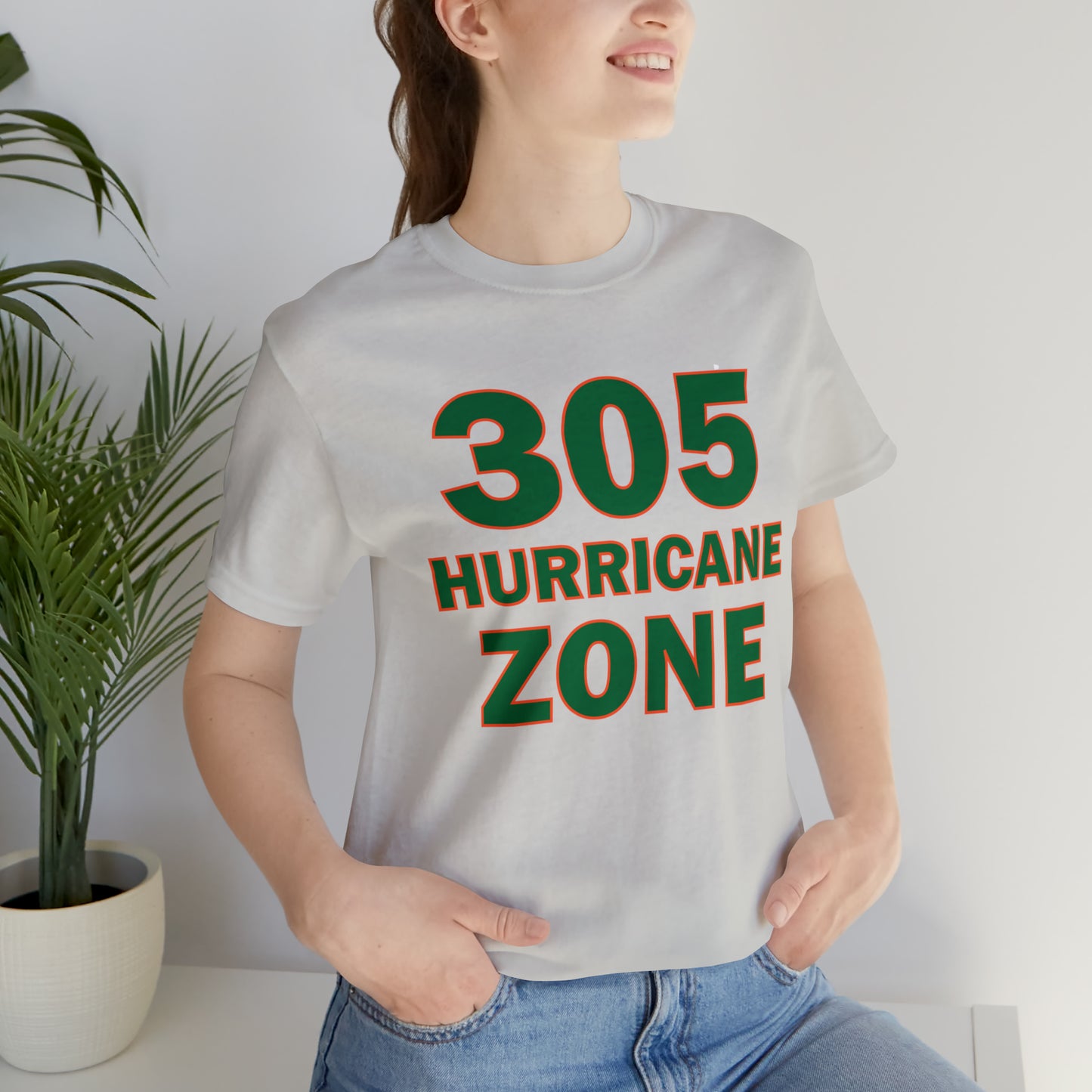 HURRICANE ZONE 305 T-Shirt