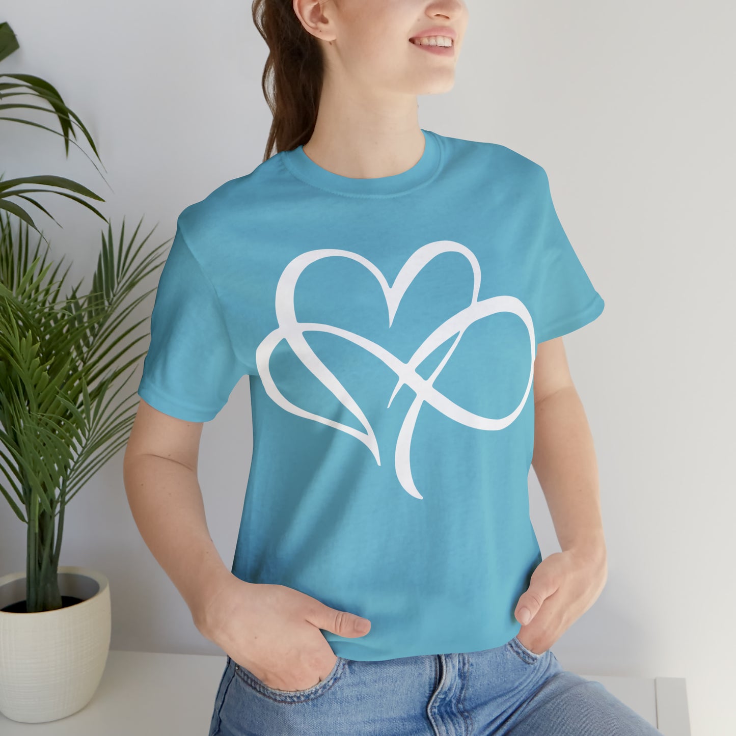 Infinity with heart T-Shirt