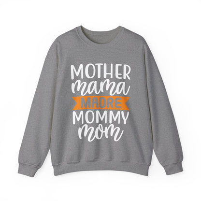 Mother different ways Crewneck Sweatshirt