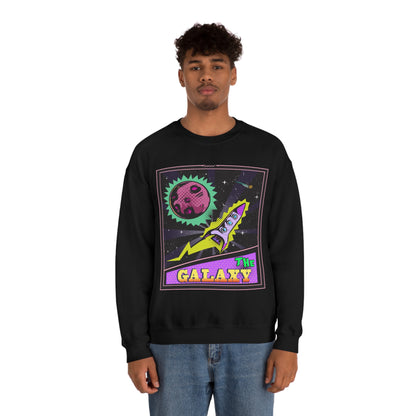 The Galaxy Crewneck Sweatshirt