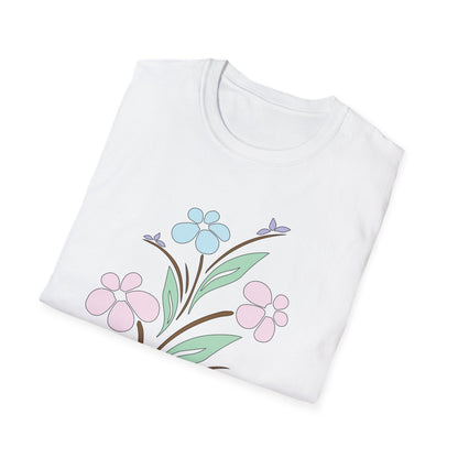 Bloom like a flower T-Shirt