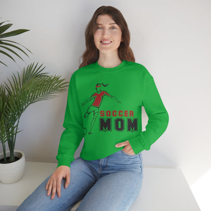 Soccer  mom Crewneck Sweatshirt