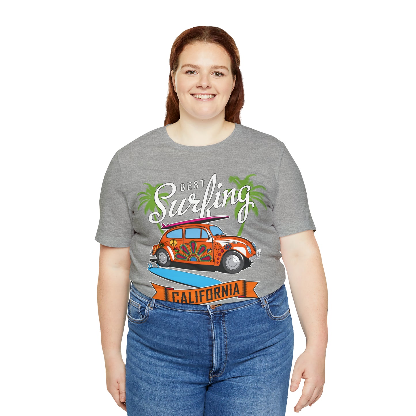 Best Surfing California Buggy T-Shirt