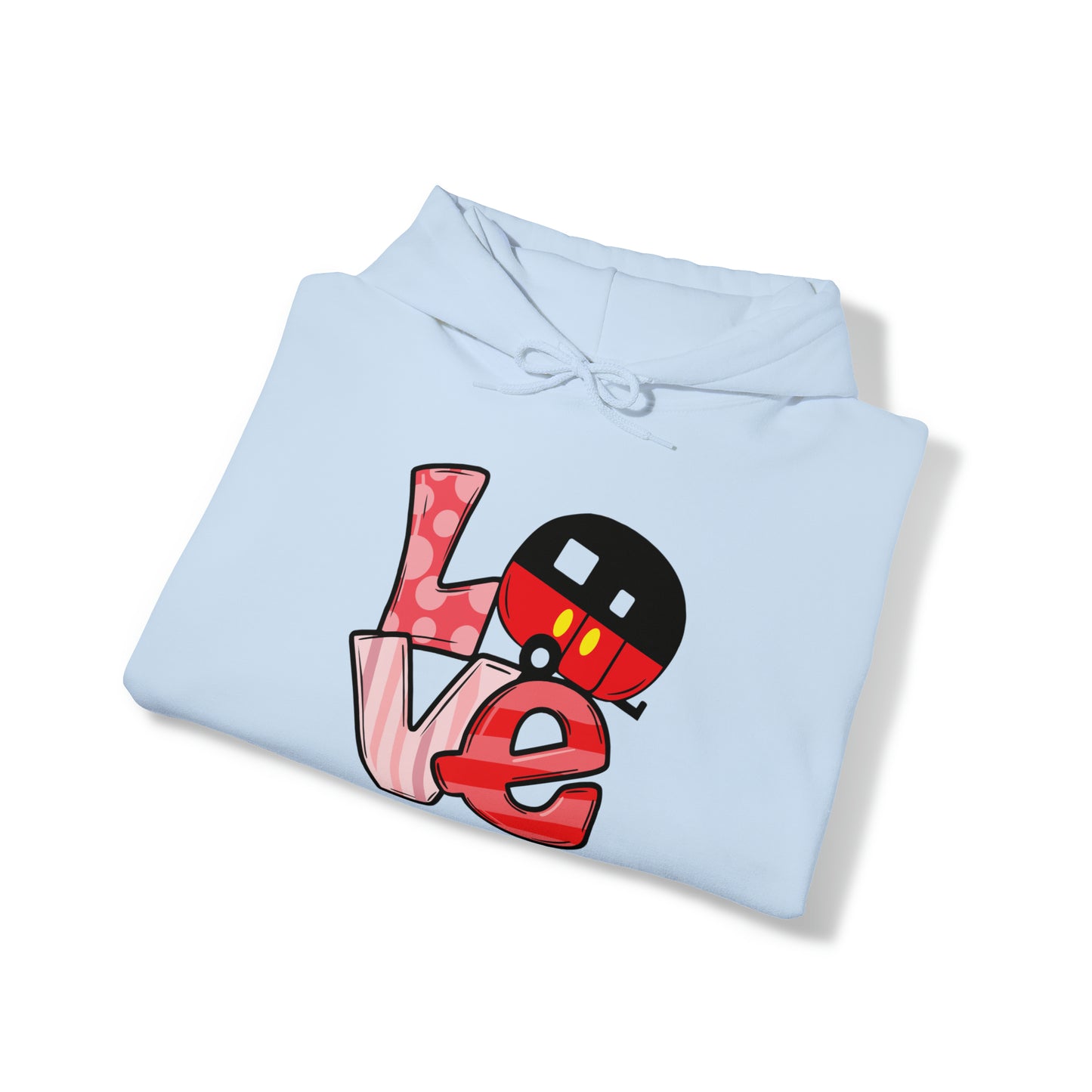 Camping Love Hoodie