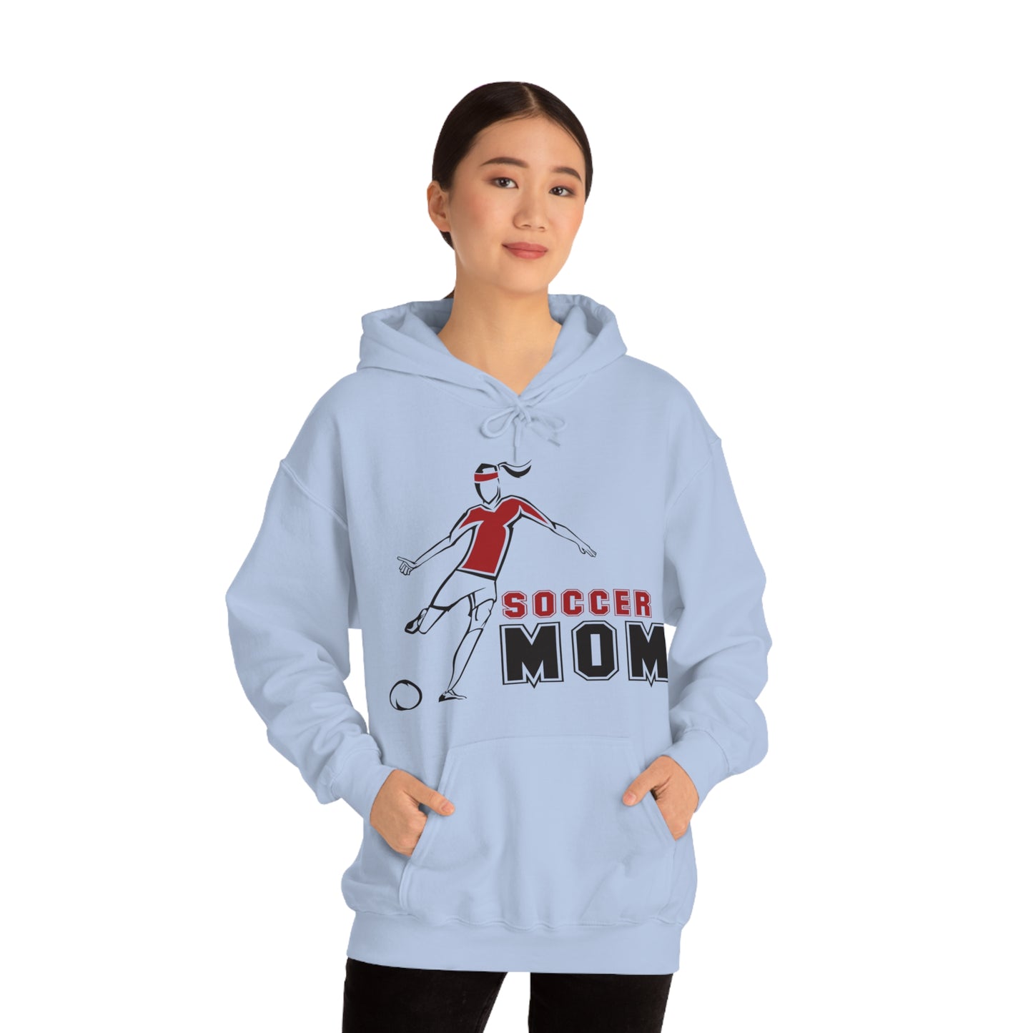 Soccer  mom Hoodie