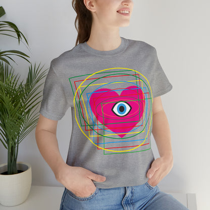 Eye Love in all dimension T-Shirt