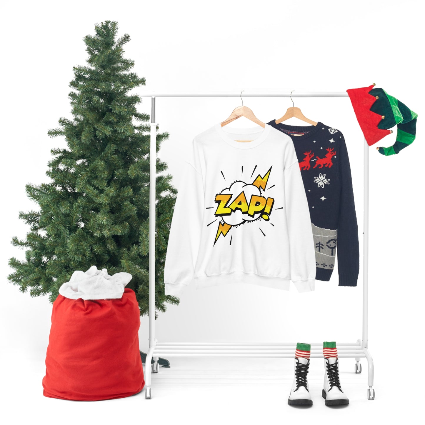 ZAP! Crewneck Sweatshirt