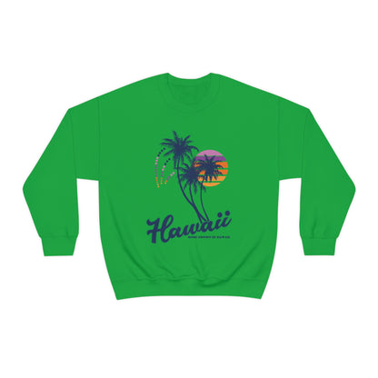 Home Grown In Hawaii Crewneck Sweatshirt