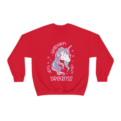 Unicorn dreams Crewneck Sweatshirt