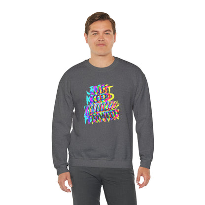 Just Keep Moving Forward Crewneck Sweatshirt