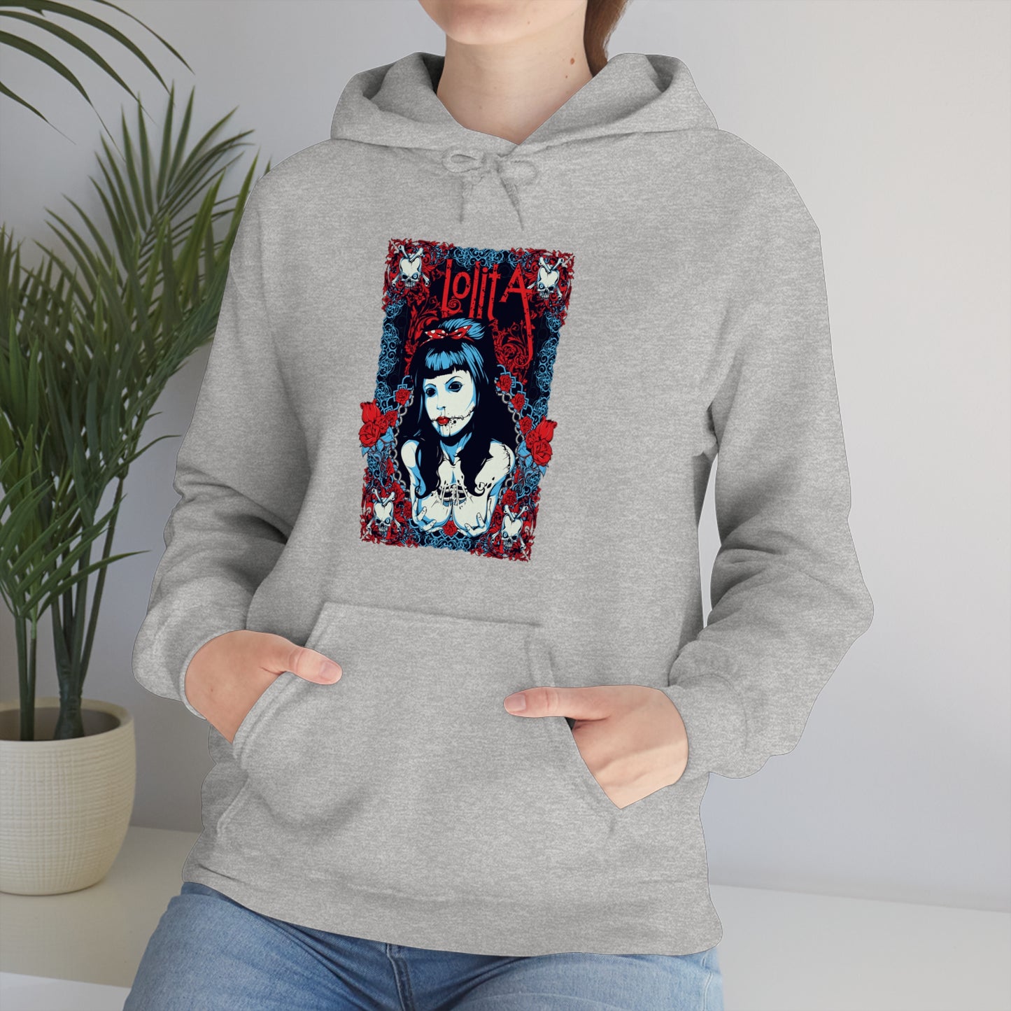 Tattoo Lolita sexy Hoodie