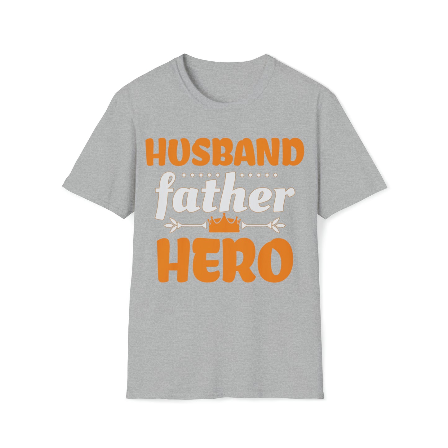 Husband Father Hero T-Shirt